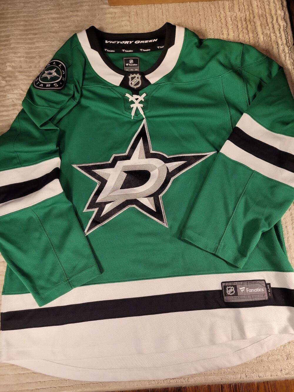 Fanactics Dallas Stars Jersey NHL Hockey Mens XL Adult New Extra-large